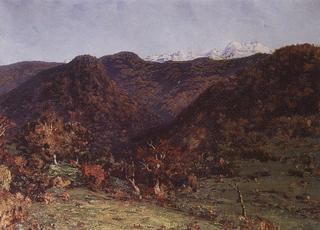 In the Mountains