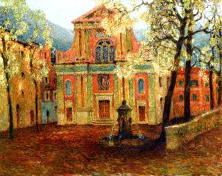 The Church at Dolceacqua