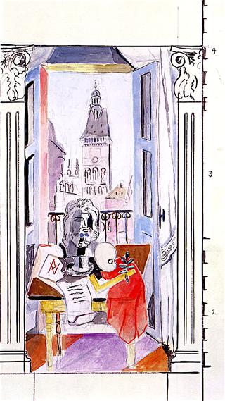 Sketch for the SpeyerTriptych