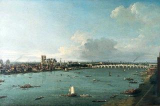Westminster from the River, London