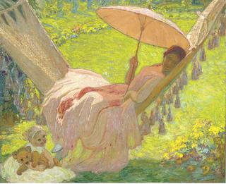 Siesta in the Shade