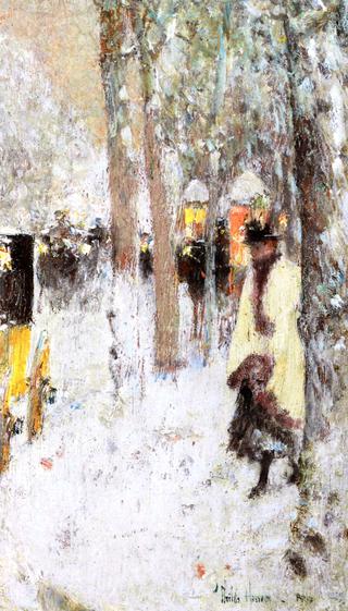 Paris in Winter