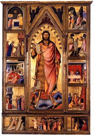 Altarpiece of Saint John the Baptist with Stories