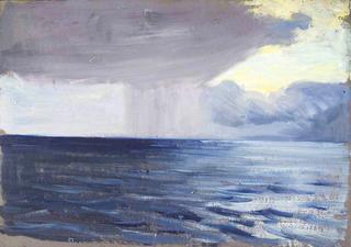 Seascape from the 'Panaghis M. Hadoulis'
