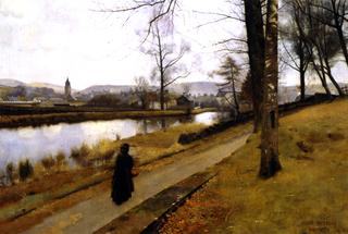 The Last Turning, Winter, Moniaive