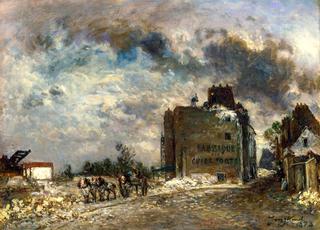 Demolition of the Rue des Francs-Bourgeois