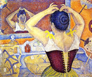 Woman Arranging Her Hair, Opus 227