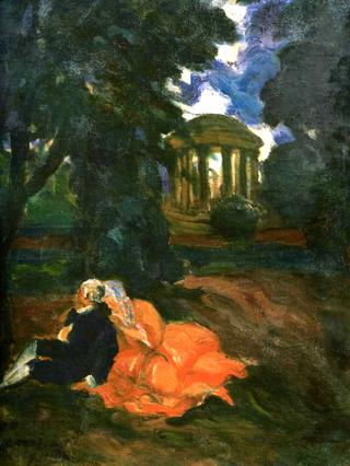 Lovers in the Park