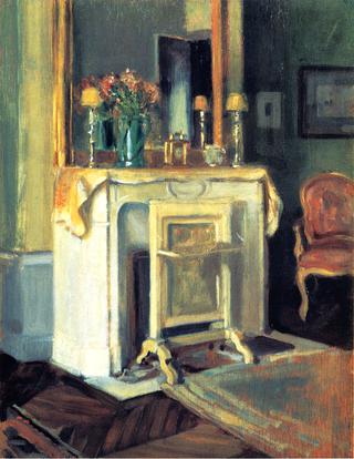 Interior of our Apartment, 6 rue Victor Considerant