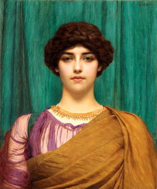 A Pompeian Lady