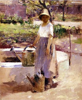 At the Fountain