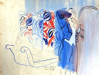 André Robert in Evening Dress