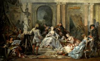 The Sculptor's Studio