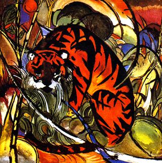 Tiger in Jungle