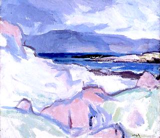 Iona, Pink Rocks