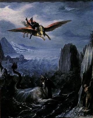 Ruggiero Saving Angelica