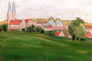View of Klosterneuburg