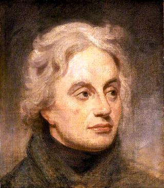 Vice-Admiral Horatio Nelson, Viscount Nelson (sketch)
