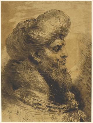Head of an Oriental