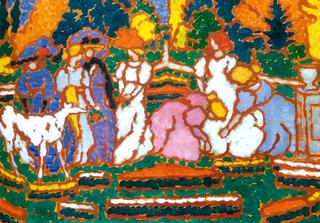 Scene in the Garden of Count Somssich