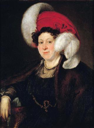 Portrait of Countess Natalia Zubova
