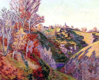 Banks of the Creuse