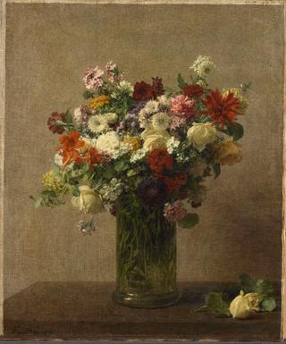 Still life with Flowers