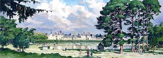 Park of the Château de Fontainebleau