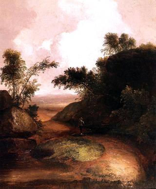 Landscape with Figure
