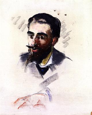 Young Man with Blond Beard