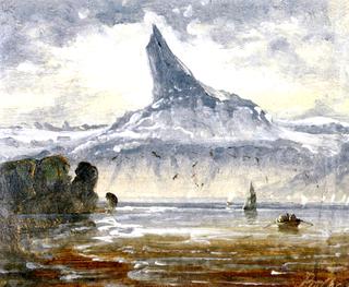 A Distant View of Mount Stetind
