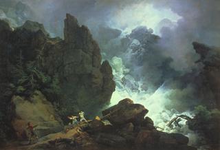 An avalanche
