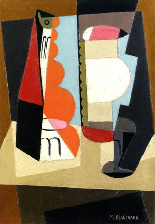 Cubist Still LIfe