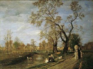 Spring in Prater