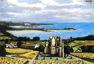 Near Lannin, the Ruins of the Chapel of St Augustin