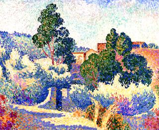 Landscape at Bormes