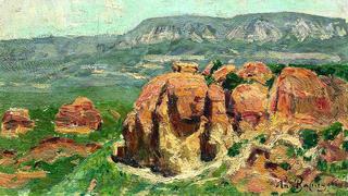 Red Rocks in Kislovodsk