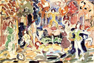 Dancing Figures