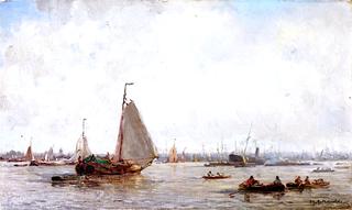 A View of Rotterdam