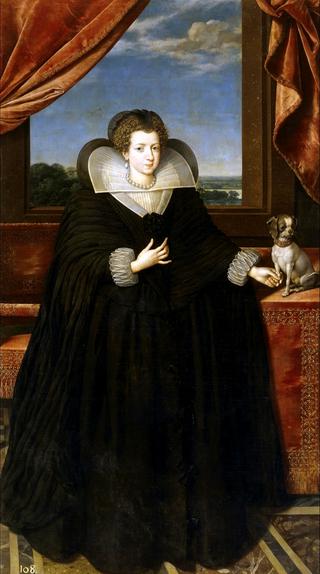 Portrait of Anne of Austria
