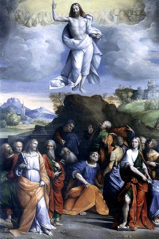 The Ascension of Christ