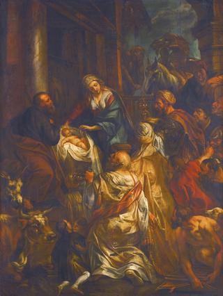The Adoration of the Magi