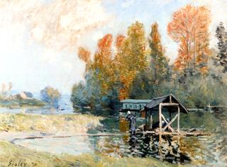Les Lavandières a Bougival