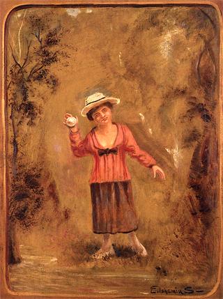 Girl Catching Ball