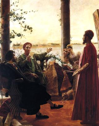 Patrons of the Arts