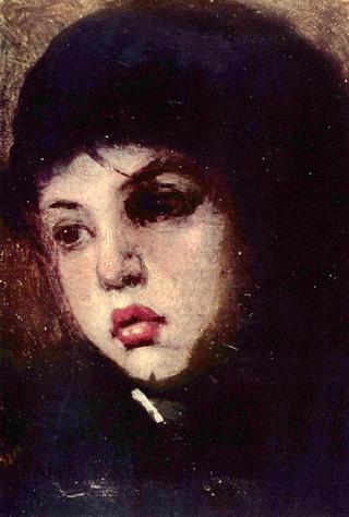 Head of a Girl