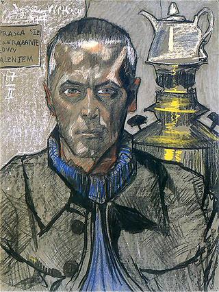 Self-Portrait with Samovar