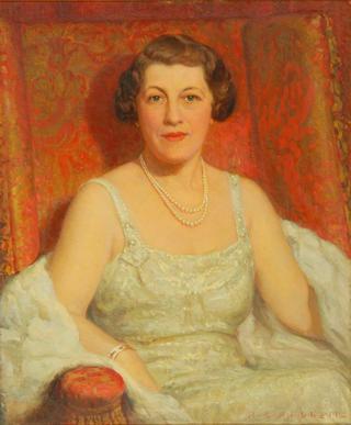 Portrait of a lady