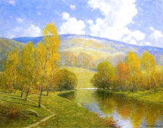 The Path by the River