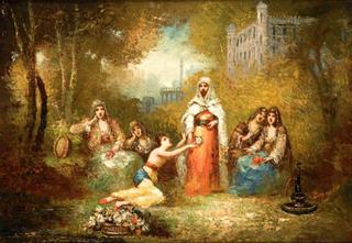 The Sheikh and his Harem